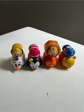 Disney Tsum Tsum Stackable Character Set - Multicolor